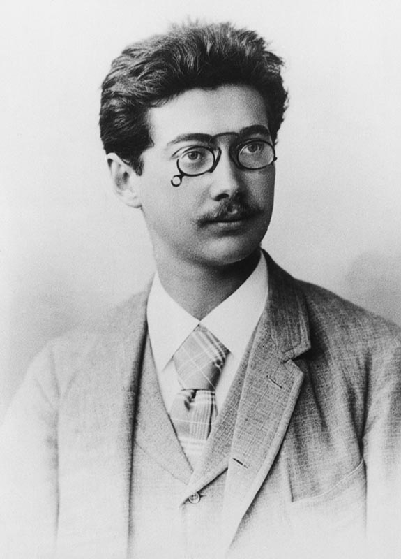 Studienjahre (Tilman Leder) Gustav Landauer